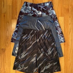 Boys Under Armour shorts Xl (2 pair) large-1